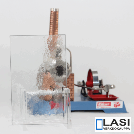 Kuviolasi, Kathedraalilasi