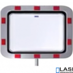 suorakaiteen muotoinen teräspeili