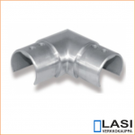 kulma 90° lasiuralla olevaan kaidejohtimeen