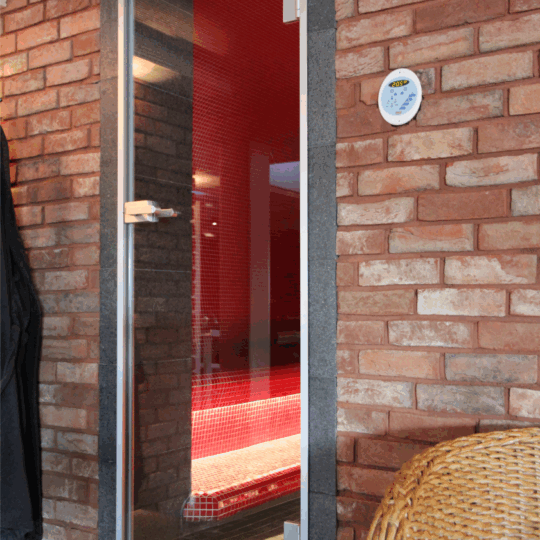 Dorma alexa höyrysaunan ovena