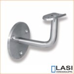 Seinäkiinnike kaiteen käsijohtimelle