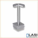 Käsijohteen kiinnike pystypilarille 40x40x2mm, 90°