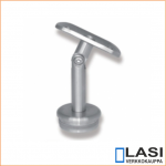 Käsijohteen kiinnike pystypilarille ø42,4x2, niveltyvä