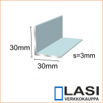 Alumiinikulma 30x30 / 3mm