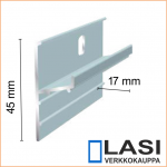 Alumiininen myrskylista