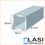 Neliöputket 50x50mm
