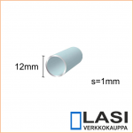 Pyöröputki 12mm
