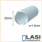 Pyöröputki 22mm