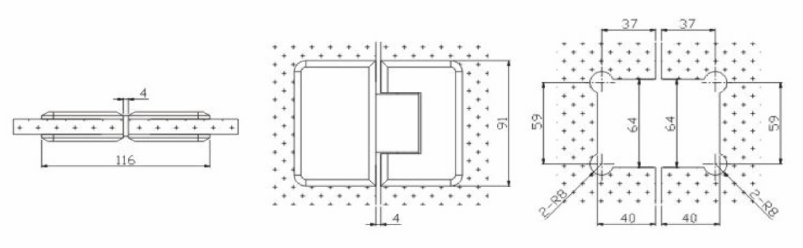 Bohle kokolasioven sarana, lasi/lasi-1419 Bohle kokolasioven sarana, lasi/lasi-1419