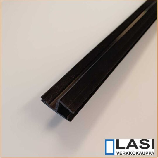 Lasioven tiiviste, musta