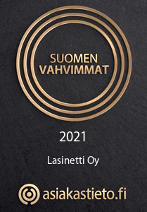 Suomen vahvimmat - Lasinetti Oy