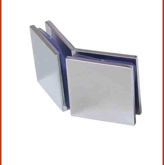 Lasikiinnike 135° RG-9015 1kpl