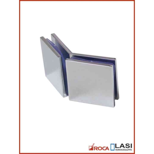 Lasikiinnike 135° RG-9015 1kpl