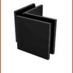 Lasikiinnike 90° RG-9035 1kpl