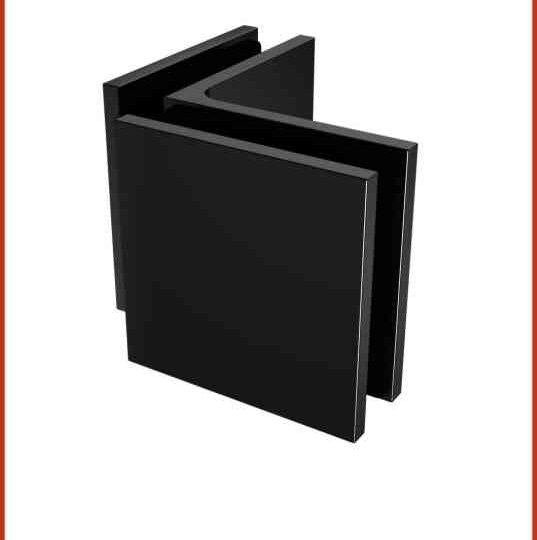 Lasikiinnike 90° RG-9035 1kpl