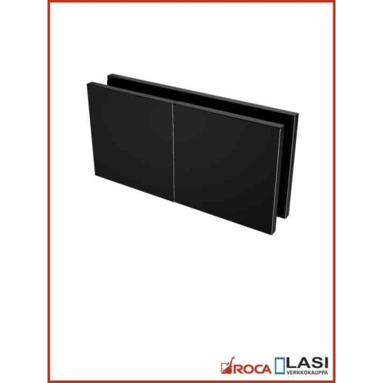 Lasikiinnike 180° RG-9045 1kpl