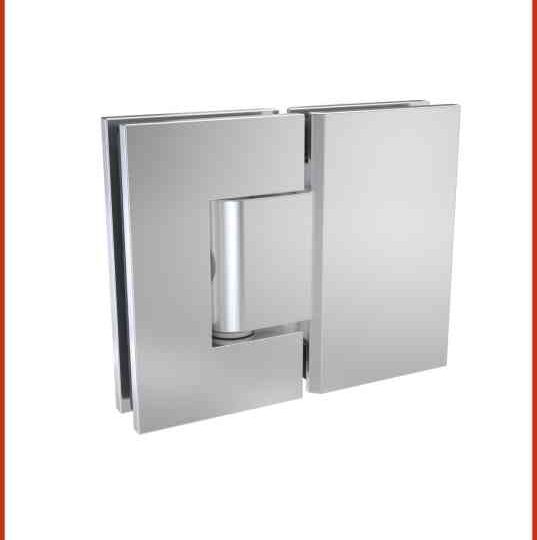 Säädettävä lasioven sarana 180° RG-932 1kpl