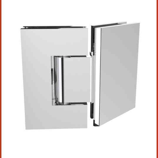 RG-933 Säädettävä lasioven sarana 135° 1kpl