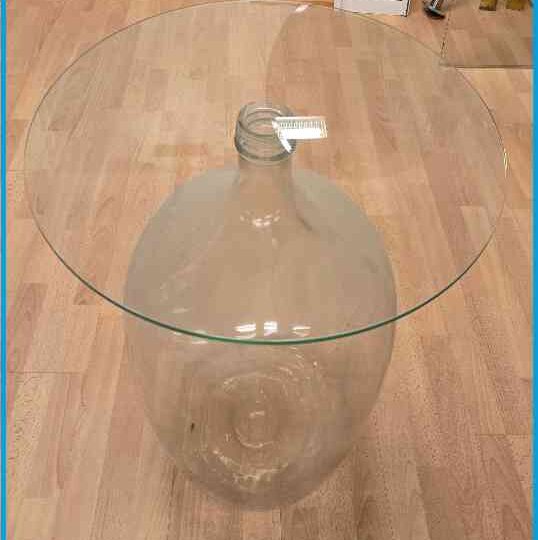 6mm karkaistu, kirkas