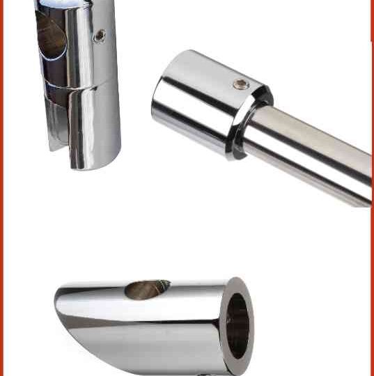 Lasiseinän tukitanko RG-980 1kpl