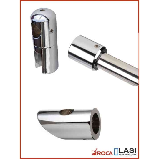 Lasiseinän tukitanko RG-980 1kpl