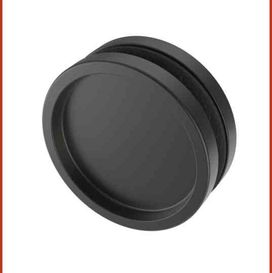 Liukuoven vedin RG-995, musta ja LV alumiini 1kpl