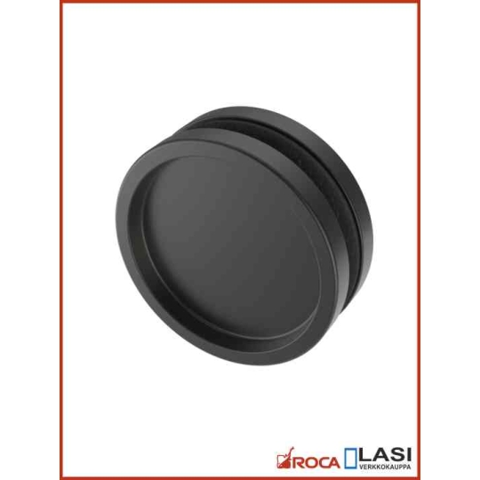 Liukuoven vedin RG-995, musta ja LV alumiini 1kpl