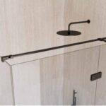 NordX Jatkettu nurkkaus – lasituki 1 m / 2 m tukitangolla