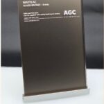 Pronssipeili , Taustamaalattu lasi 4mm (MATELAC 4MM )