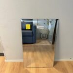 Peili 4mm 7mm fasettihionalla,384x901mm