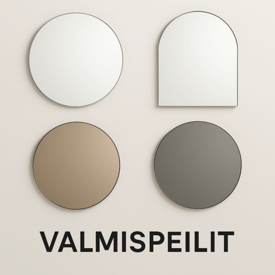 Pyöreät seinäpeilit