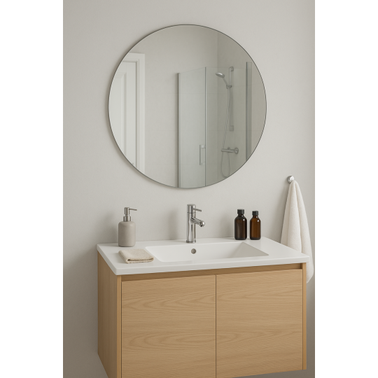 Pyöreät valmispeilit