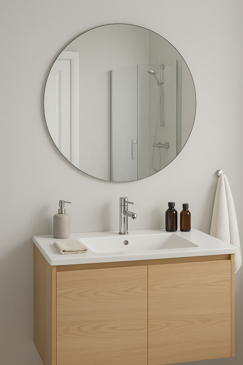 Pyöreät seinäpeilit_