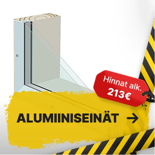 Alumiiniseinät