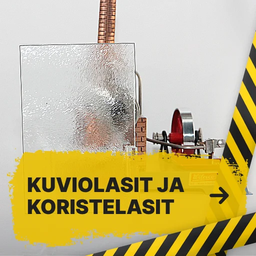 Kuviolasit ja koristelasit