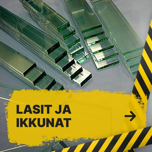 Lasit ja ikkunat