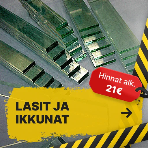 Lasit ja ikkunat