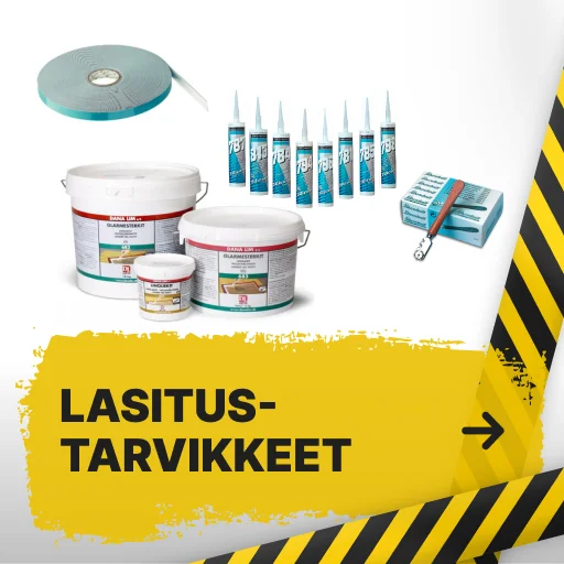 Lasitustarvikkeet