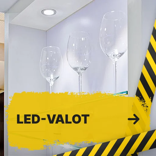LED valot