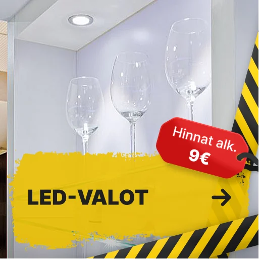 LED valot