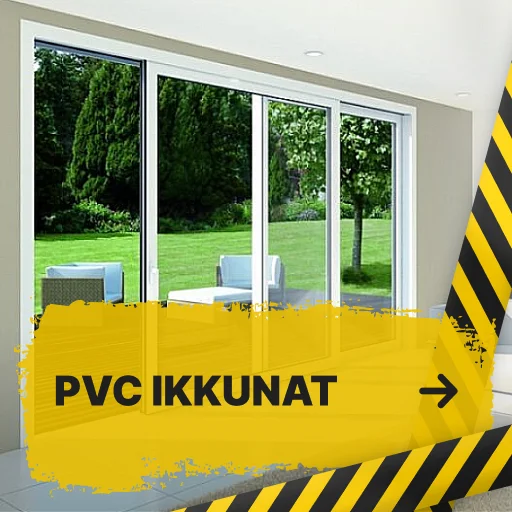 PVC ikkunat