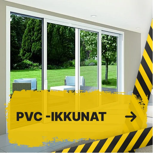 PVC ikkunat