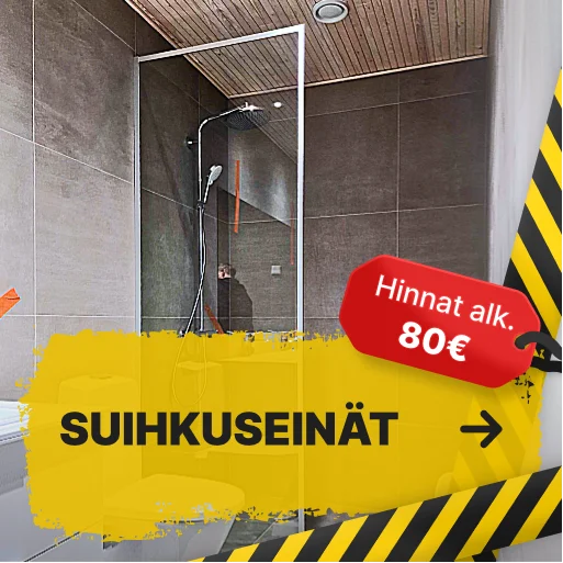 Suihkuseinät