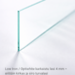 Low Iron 4 mm