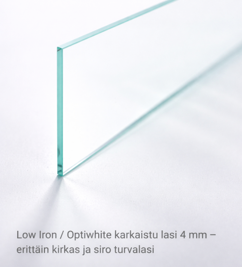 Low Iron 4 mm