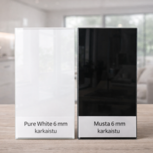 Karkaistua Lacobel-lasia – Käyttökohteet Ja Ideat