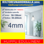 4 mm mittatilauspeili kiiltoreunahionnalla (KRH)