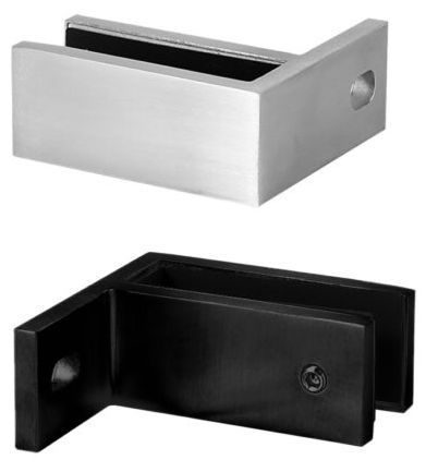 Lasi–seinä-kiinnike Duplex 2205 – seinäkiinnityspala