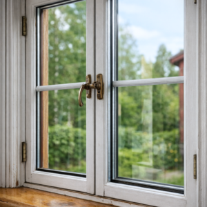 vanhojen ikkunoiden kunnostus