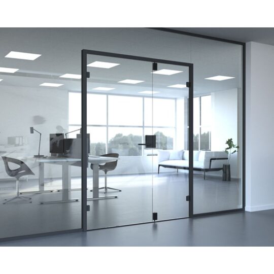 RG-580 Decibel Standard parioven karmi + 8mm kirkas,karkaistu